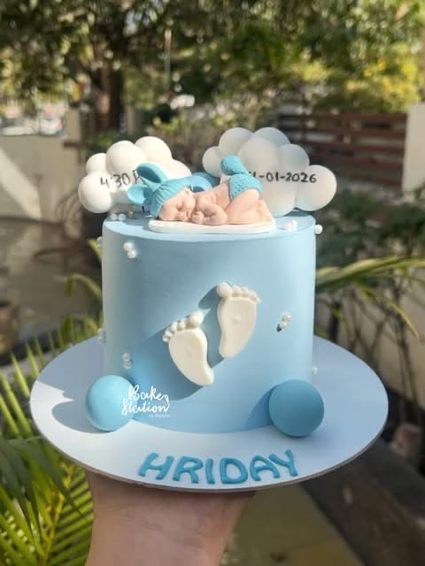 Welcome cake