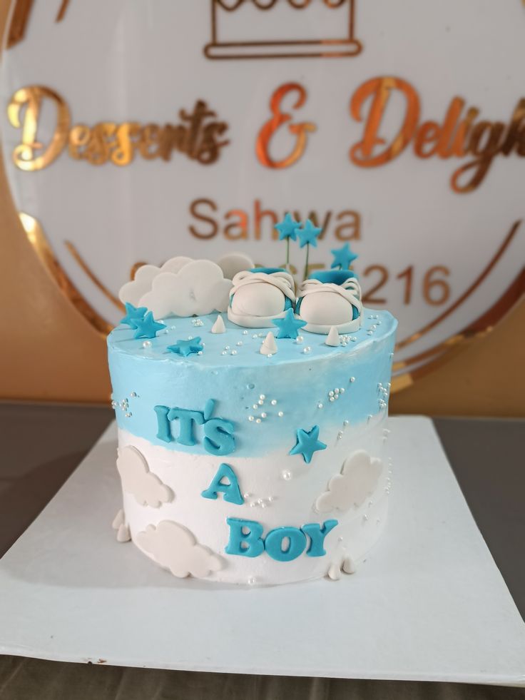 Welcome cake